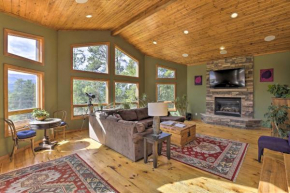 1 Mi to Ski Breckenridge Home with View and Hot Tub Breckenridge